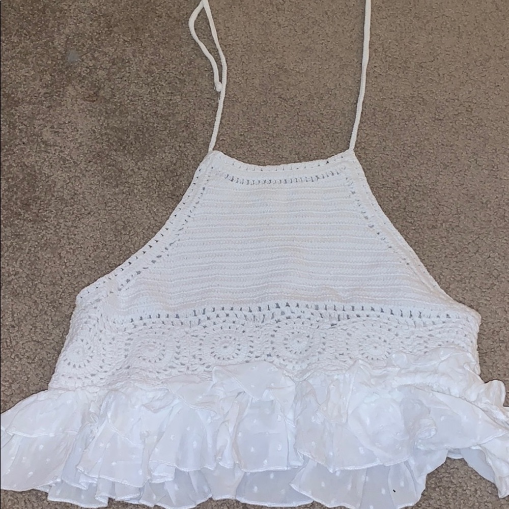 American eagle white top